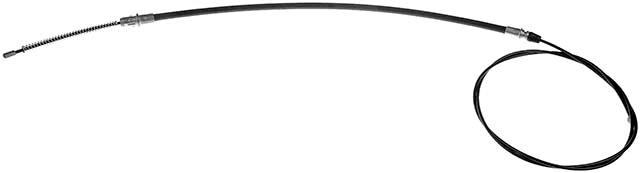 Handbremsseil Mustang hinten Handbremsseil Mustang hinten