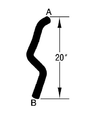 Kühlwasserschlauch Kühlwasserschlauch