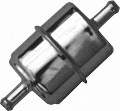 Benzinfilter verchromt 5/16in. Anschlüsse Benzinfilter verchromt 5/16in. Anschlüsse