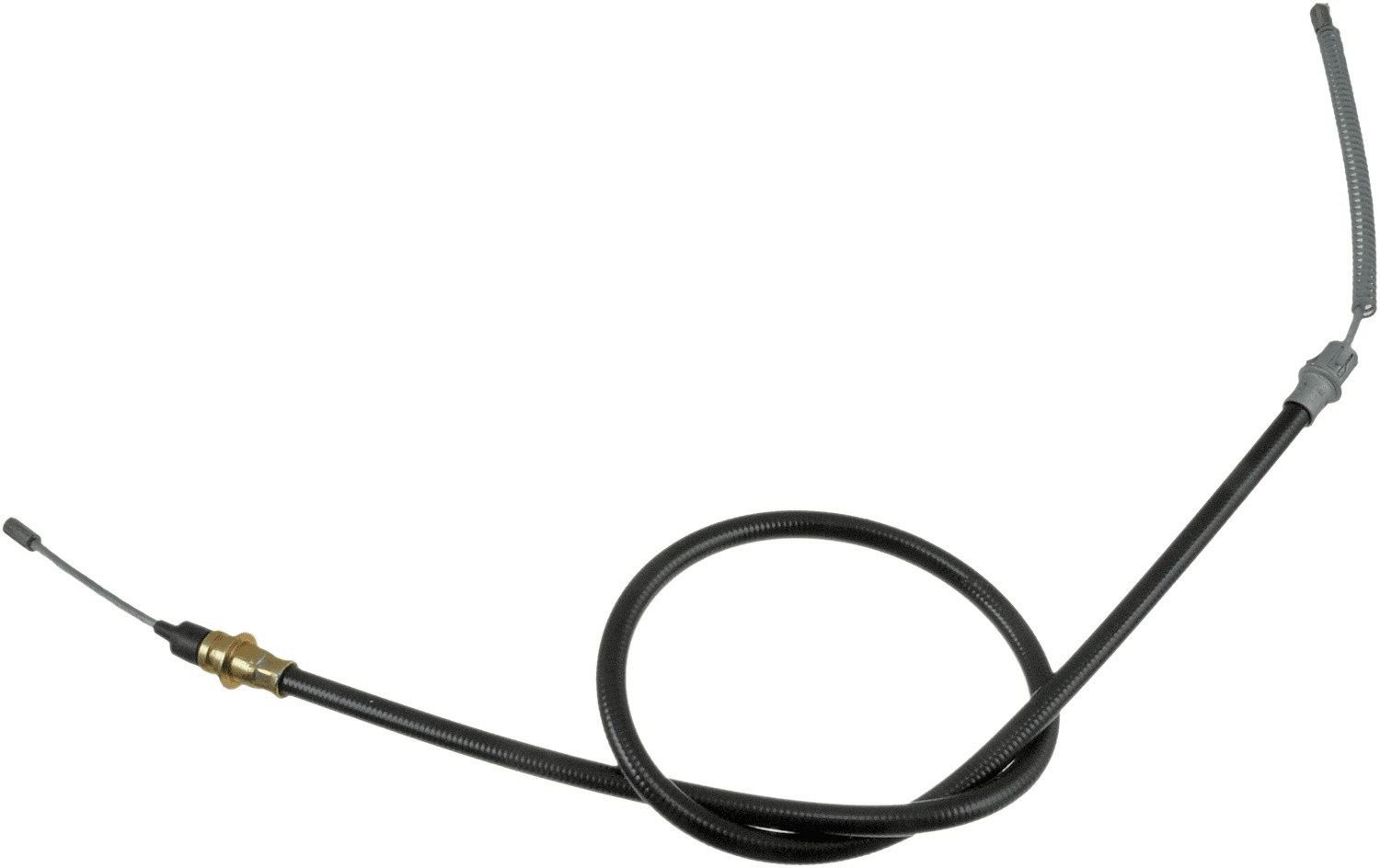 Handbremsseil hinten