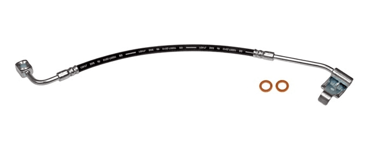 Bremsschlauch Wrangler hinten links