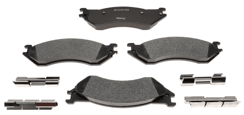 Bremsklötze hinten Ram 1500-3500 Bremsklötze hinten Ram 1500-3500