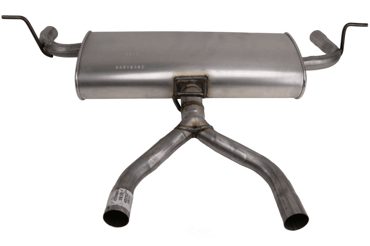 Endschalldämpfer Edge MKX Endschalldämpfer Edge MKX