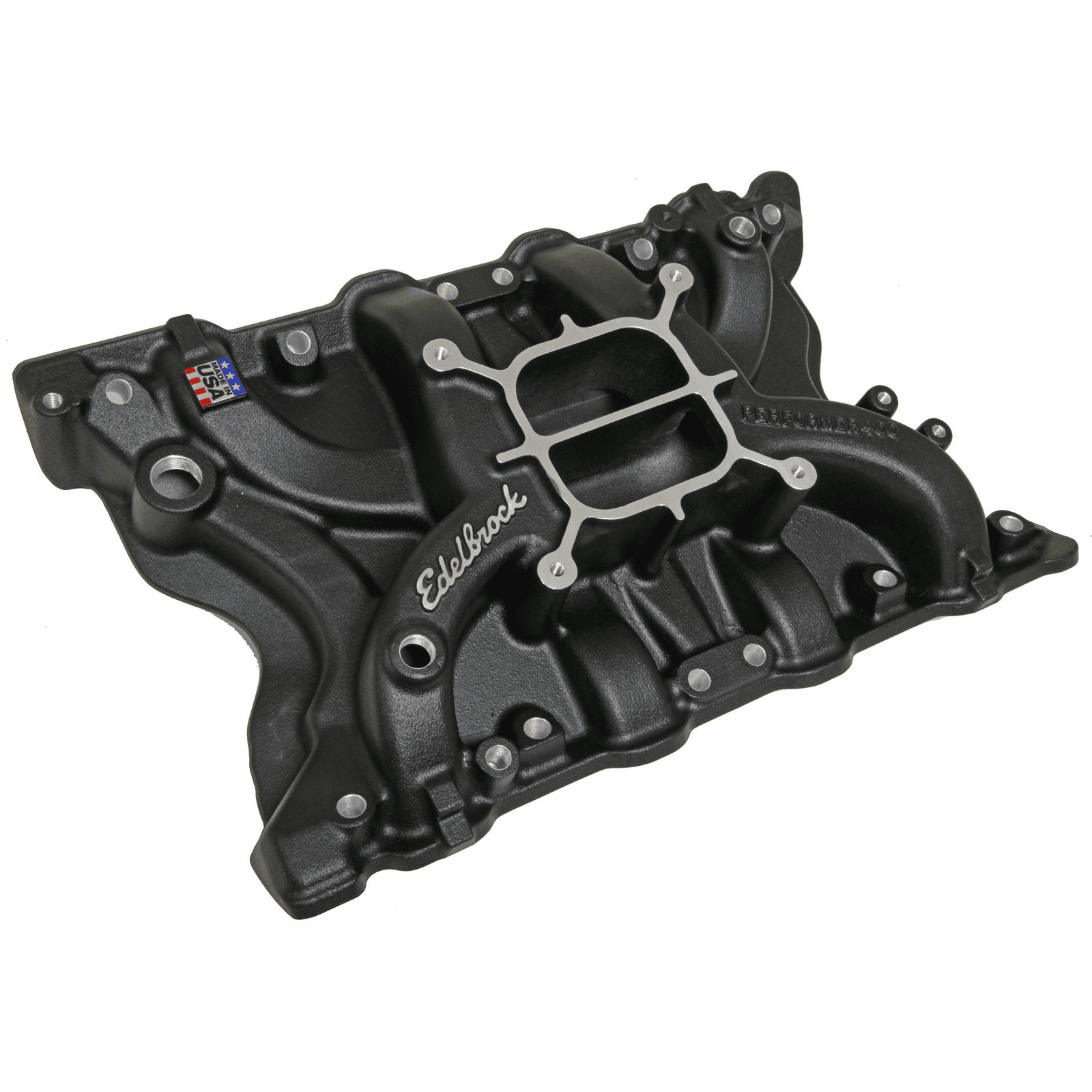 Ansaugkrümmer Ford 351M 400ci V8 schwarz Ansaugkrümmer Ford 351M 400ci V8 schwarz