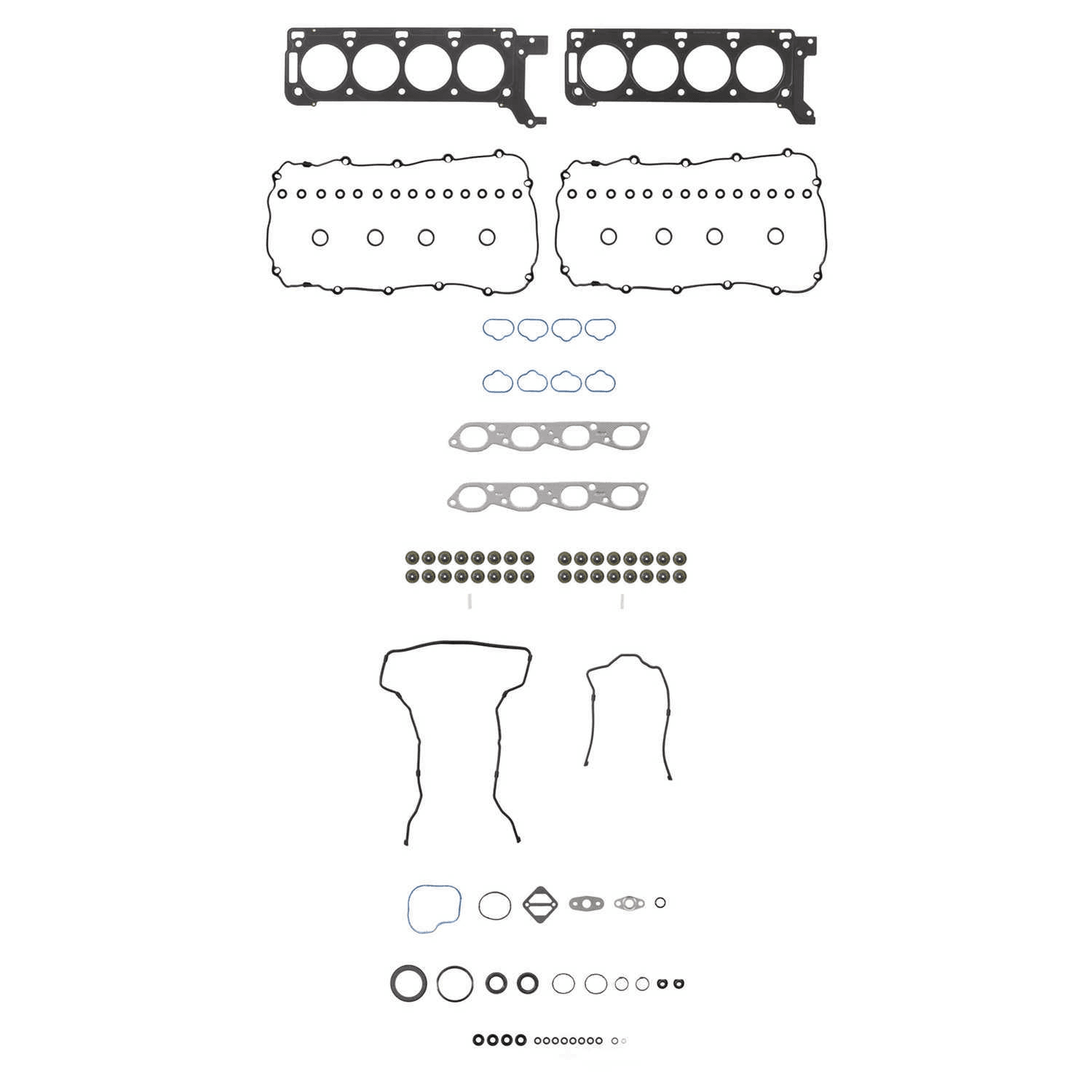 Zylinderkopfdichtsatz 3.9L V8 Thunderbird Zylinderkopfdichtsatz 3.9L V8 Thunderbird