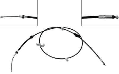 Handbremsseil links hinten Ram 1500 Handbremsseil links hinten Ram 1500