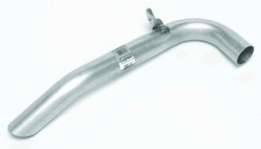 Auspuffendrohr Fahrerseite Auspuffendrohr Fahrerseite