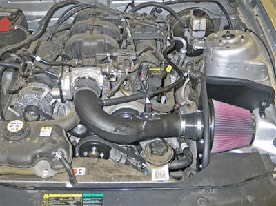 Ansaugsystem Mustang V6 Ansaugsystem Mustang V6