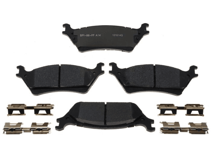 Bremsklötze F150 Hinterachse