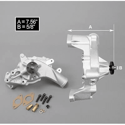 Wasserpumpe Alu Ford 352ci 428ci