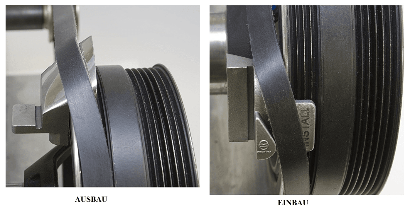 Werkzeug für Stretch-Fit-Treibriemen