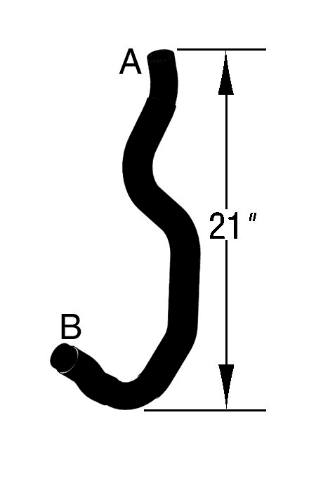 Kühlwasserschlauch Kühlwasserschlauch
