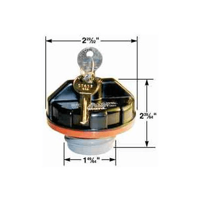 Tankdeckel abschliesbar Chevrolet-Ford-Dodge