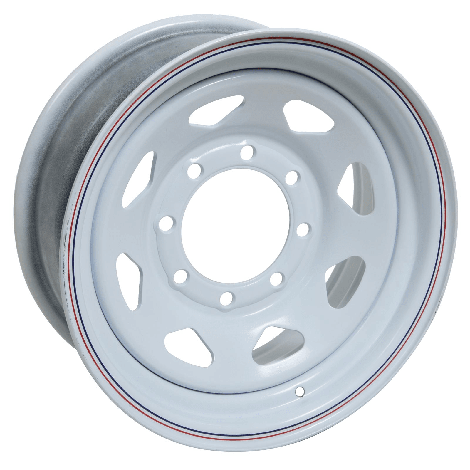 Felge Nomad 16x7 weiss Nomad weiss 7x16 Zoll mit 8-6.50in. Lochkreis