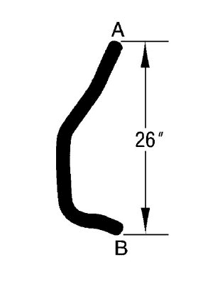 Kühlwasserschlauch Kühlwasserschlauch