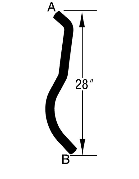 Kühlwasserschlauch