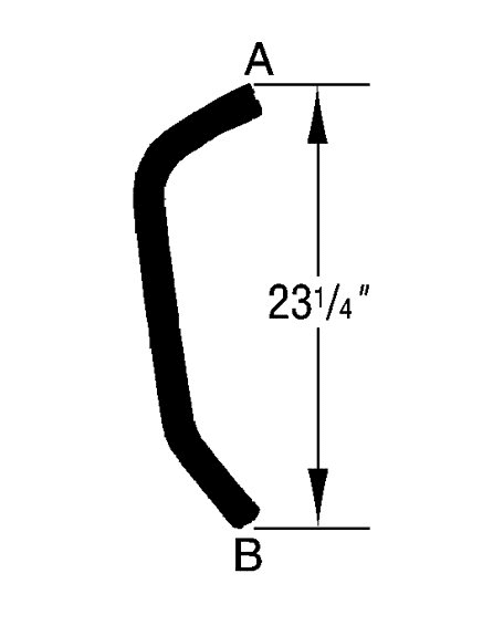 Kühlwasserschlauch Kühlwasserschlauch