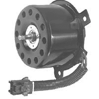 Kühlerventilatormotor