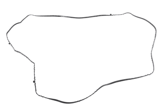 Getriebeölwannendichtung Corvette 8DCT Getriebeölwannendichtung Corvette 8DCT